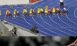 博尔特跑步视频,速度与激情的完美演绎